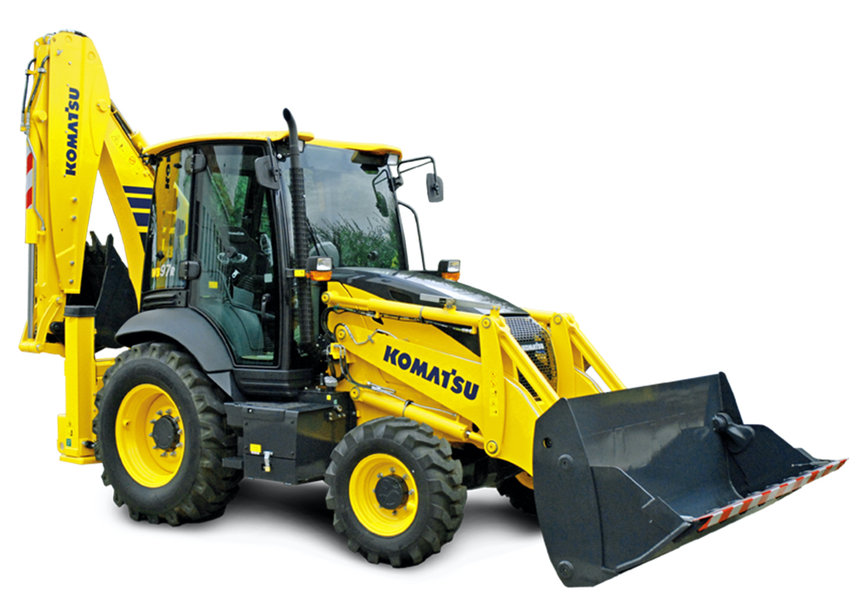 Komatsu Europe presenta la terna WB97R-8